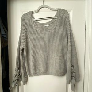 Enidmil Gray sweater size large